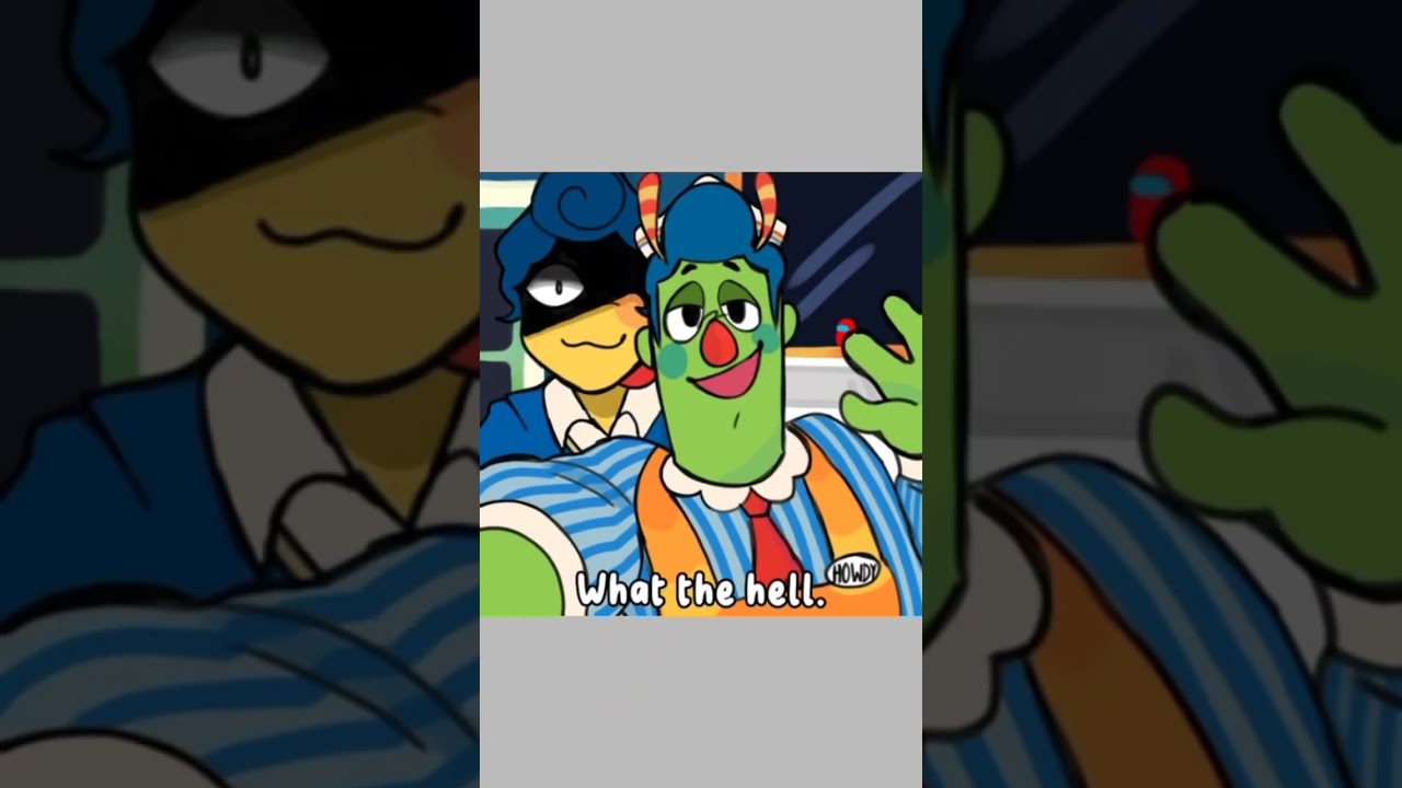 Wally and Howdy Funny Animation | by: Lez &Omega; | #wallydarling #welcomehome #viral #wh #funny #foryou