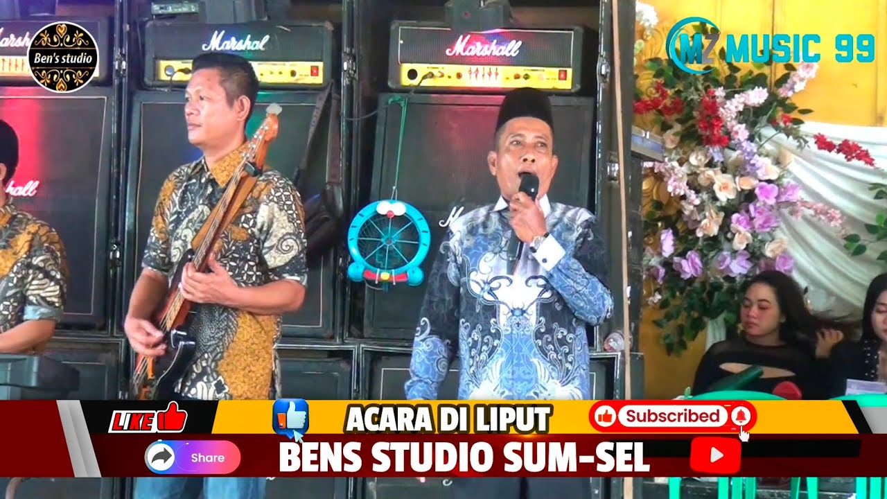 MZ MUSIK 99 || VOC ISKANDAR || ACARA DRMH BPK DEDI & IBU TINI || LIVE DESA SMETEH|| DOK BENS STUDIO