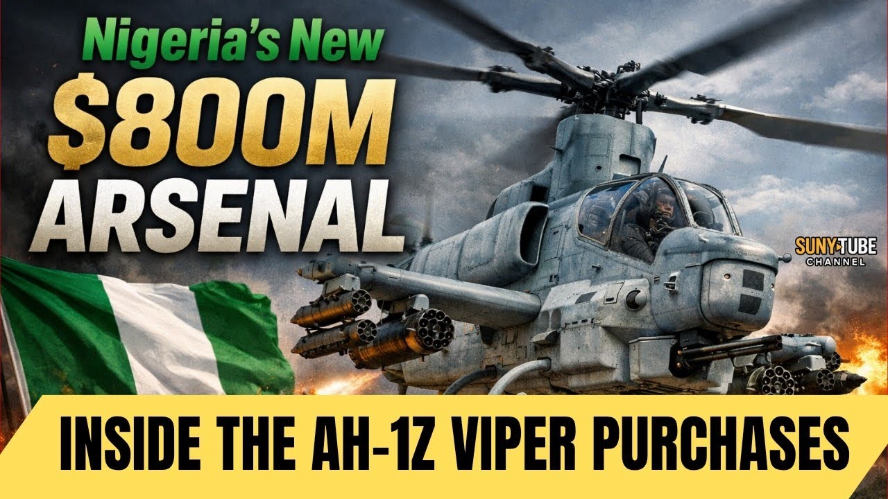 Nigeria’s New $800M Arsenal: Inside the AH-1Z Viper Purchase