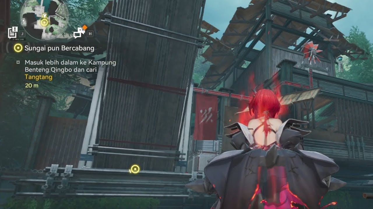 Masuk Lebih Dalam Ke Kampung Benteng Qingbo Dan Cari Tangtang | Arknights Endfield Ver 1.1