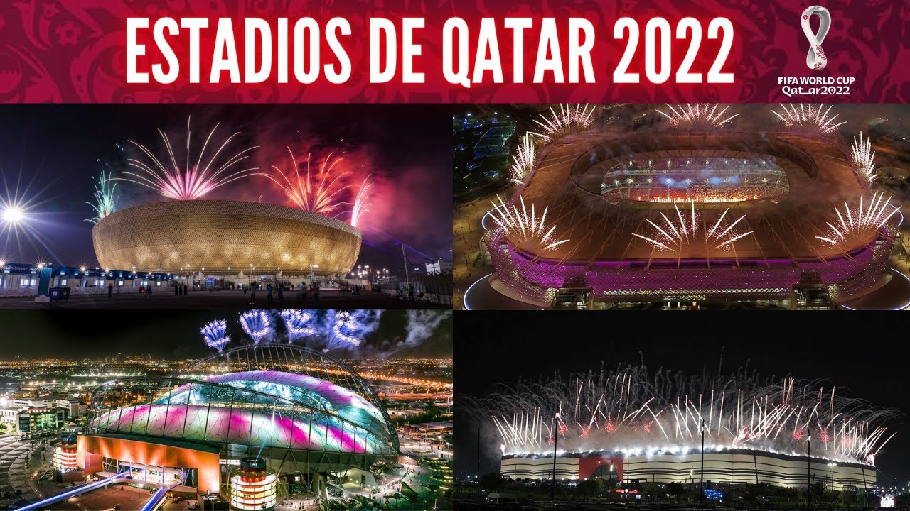 🤯🏟 [INCREÍBLES] Los ESTADIOS del MUNDIAL de FÚTBOL QATAR 2022 ⚽️🇧🇭 | KIKO SANZ
