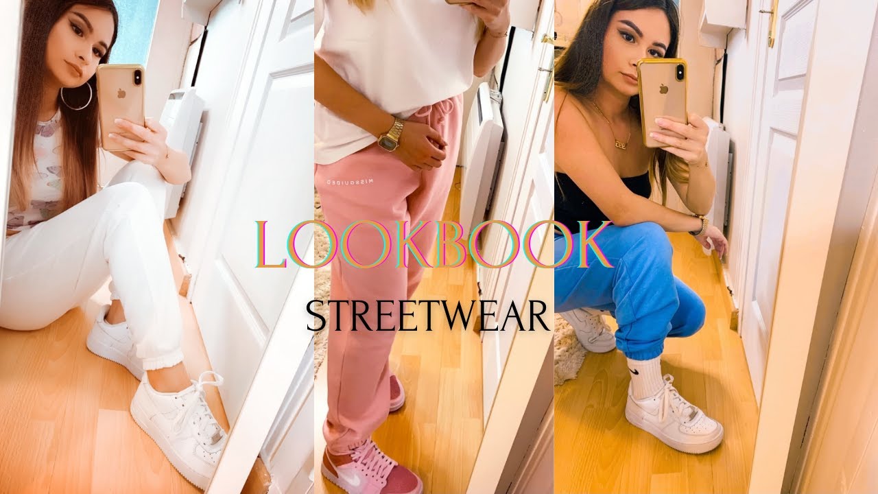 HOW TO STYLE SWEATPANTS | STREETWEAR LOOKBOOK 2020
