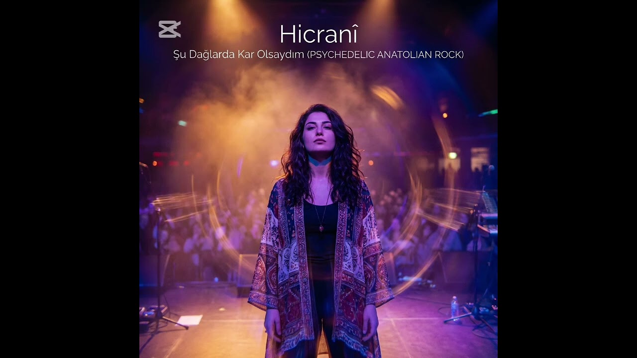 Hicranî Şu Dağlarda Kar Olsaydım (PSYCHEDELIC ANATOLIAN ROCK) #cover