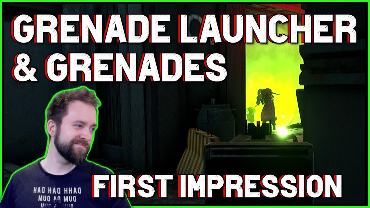 FLASH BOMBS and GRENADE LAUNCHERS - First Impression after the patch