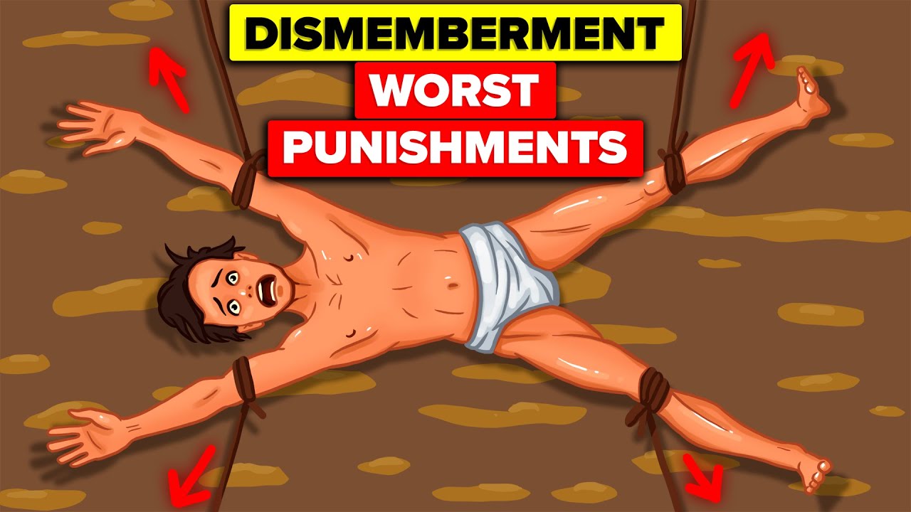 Dismemberment - Worst Punishments in the History of Mankind