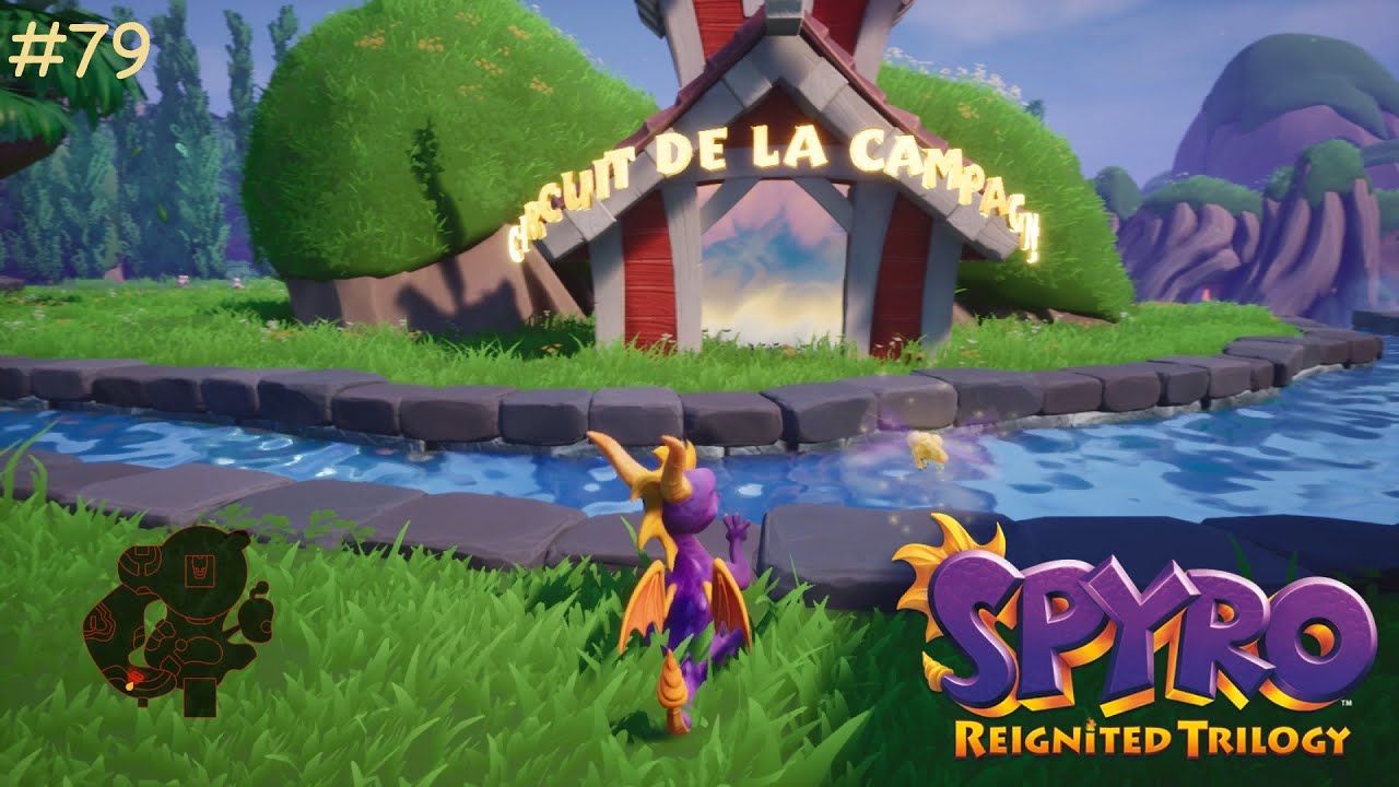 Spyro Reignited Trilogy - #79 - Circuit de la campagne 