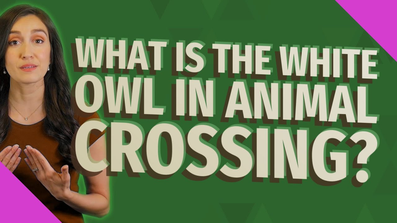 What is the White Owl in Animal Crossing?