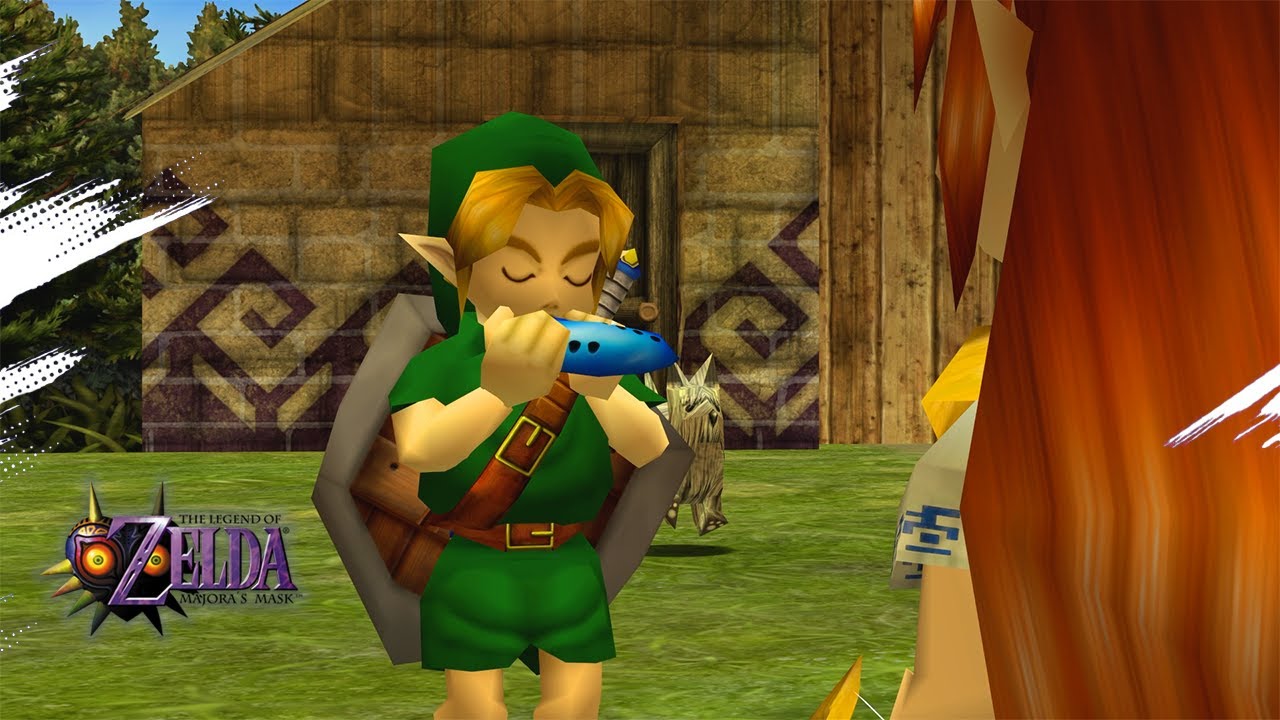 Majora's Mask — это такая забавная игра (в самом лучшем смысле этого слова).