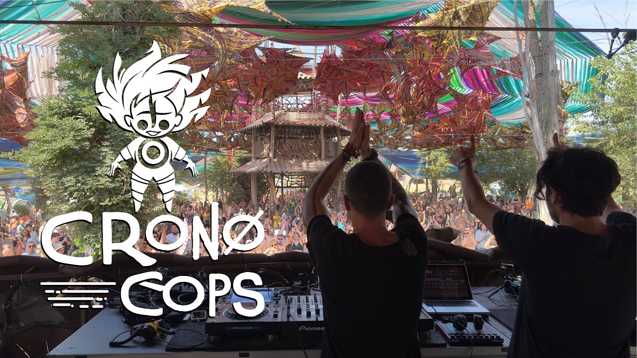 CronoCops LIVE @ Ozora Festival 2024 | FULL VIDEO