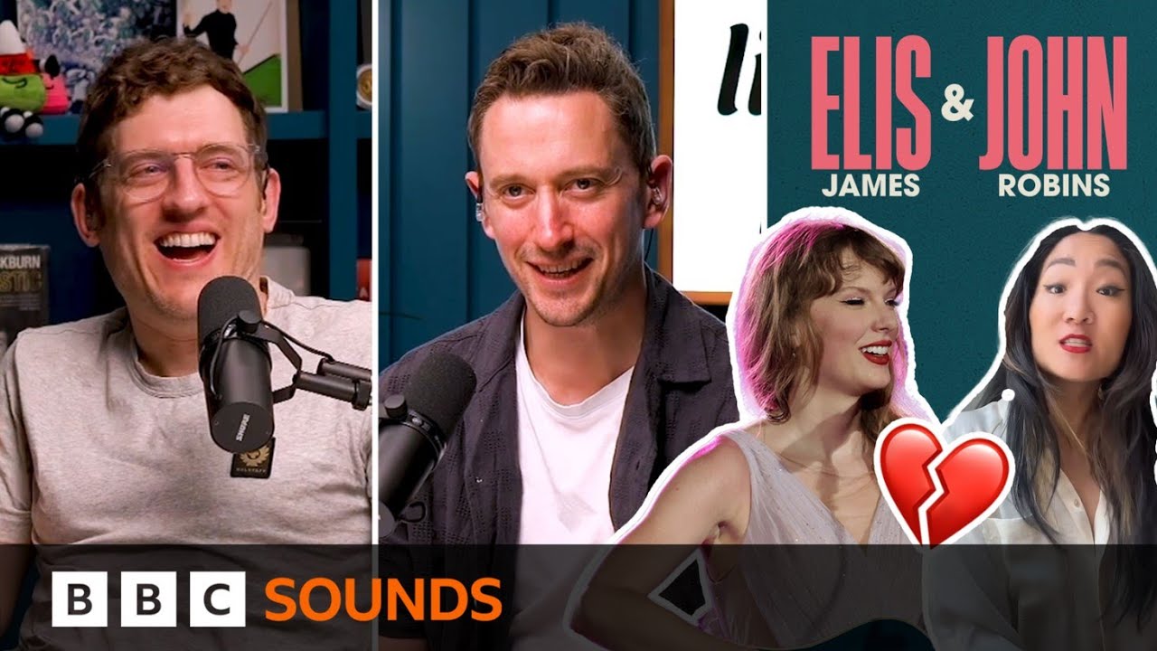 The Unofficial Taylor Swift and John Robins break up song | Elis James & John Robins