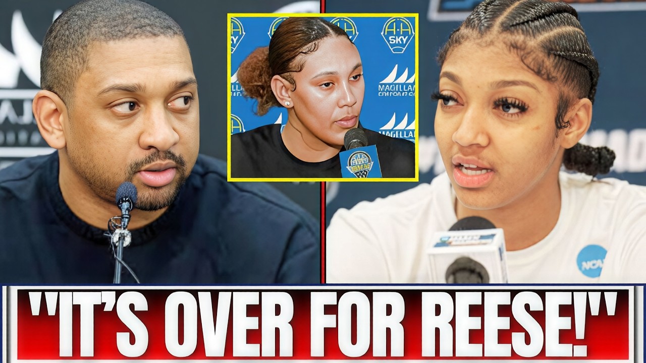 JUST NOW: Angel Reese CAREER DESTROYED As Chicago Sky Replace Her With Kamilla Cardoso — SHE’S DONE!