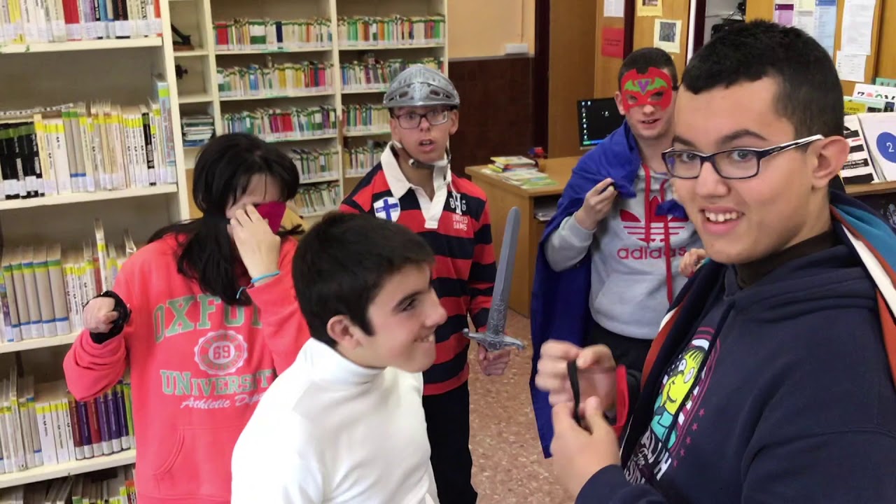 Superhéroes CEIP Las HIguerillas