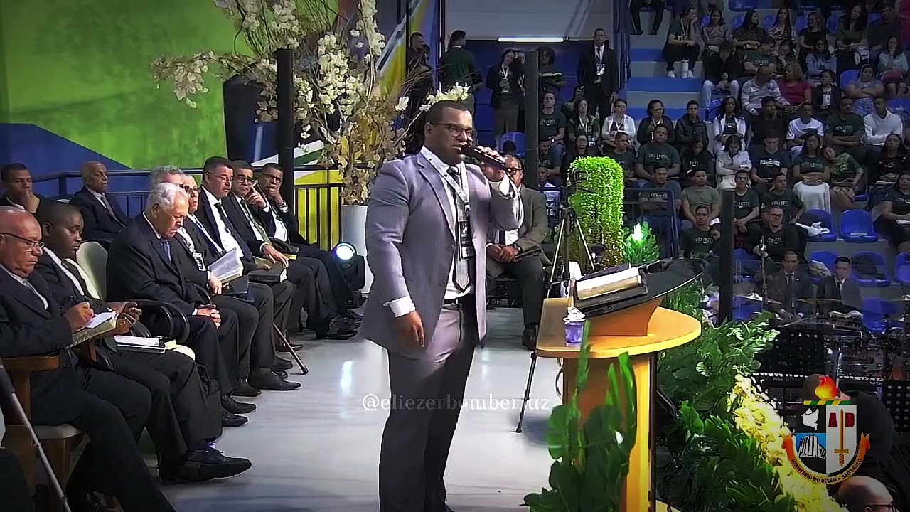 Pregação Evangélica Dádivas da Santidade  Pr. Eliezer Luz