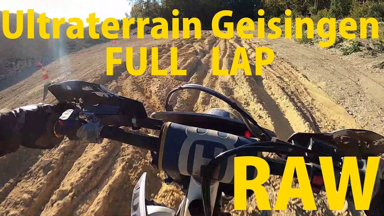 ULTRATERRAIN Offroadpark / FULL LAP RAW / HighEnduroEnd