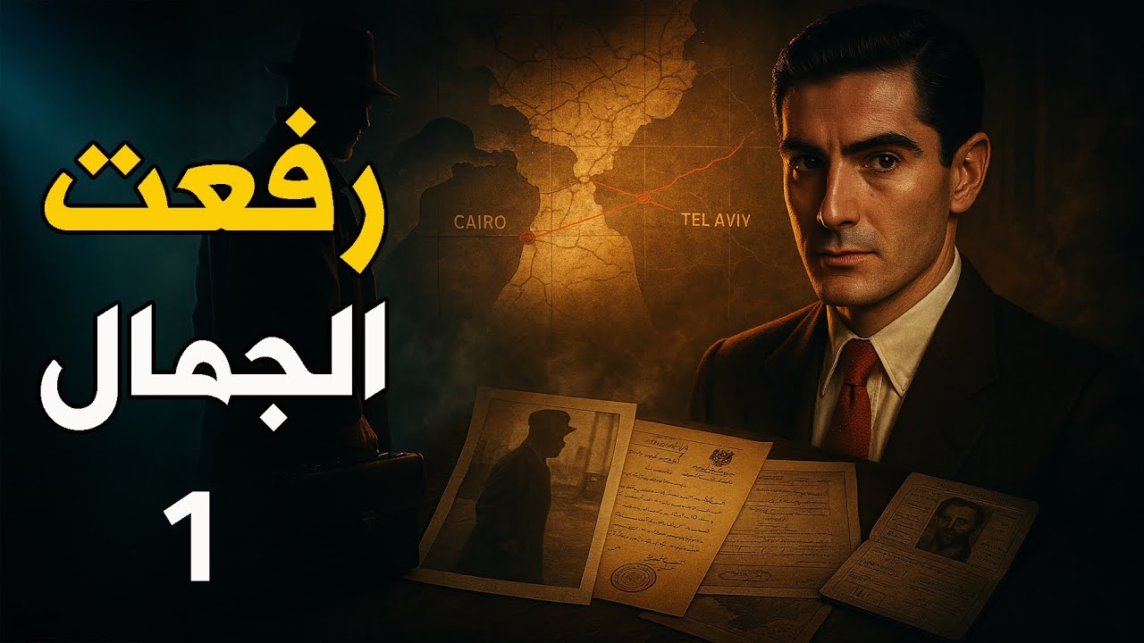 رفعت الجمال الشهير بإسم رأفت الهجان