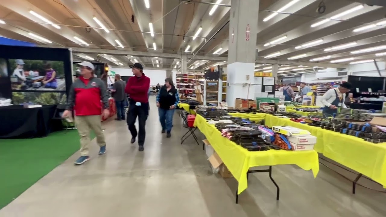 Better Quality upload: Live from the Rocky Mountain Train Show at the National Western Complex