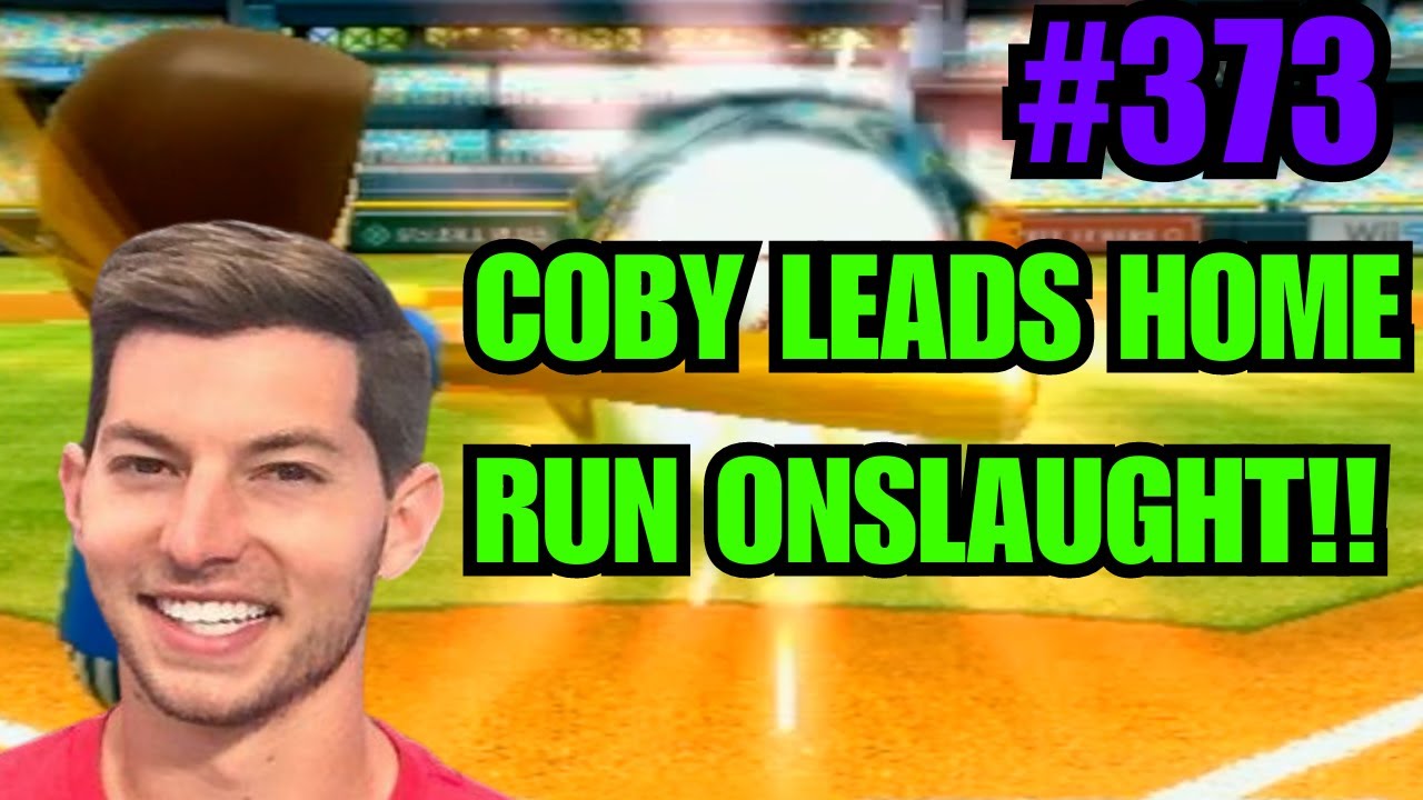 COBY FROM DUDE PERFECT LEADS HOME RUN ONSLAUGHT!
