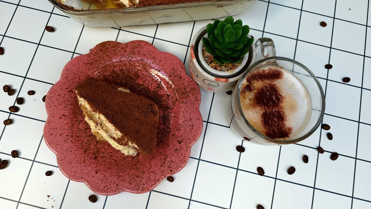 Tiramisu Clasic Italian / Desert Cremos / Fără Coacere🥣 Cooking by Ligia