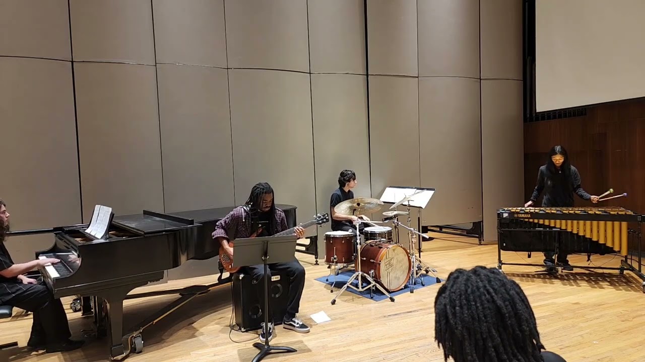 Soaring in the Sky - Jan Freicher [with piano, drums and bass]