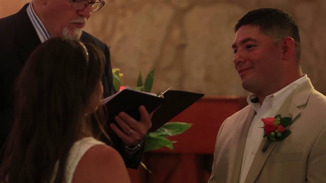 Little Church of La Villita- Mr. and Mrs. Morales