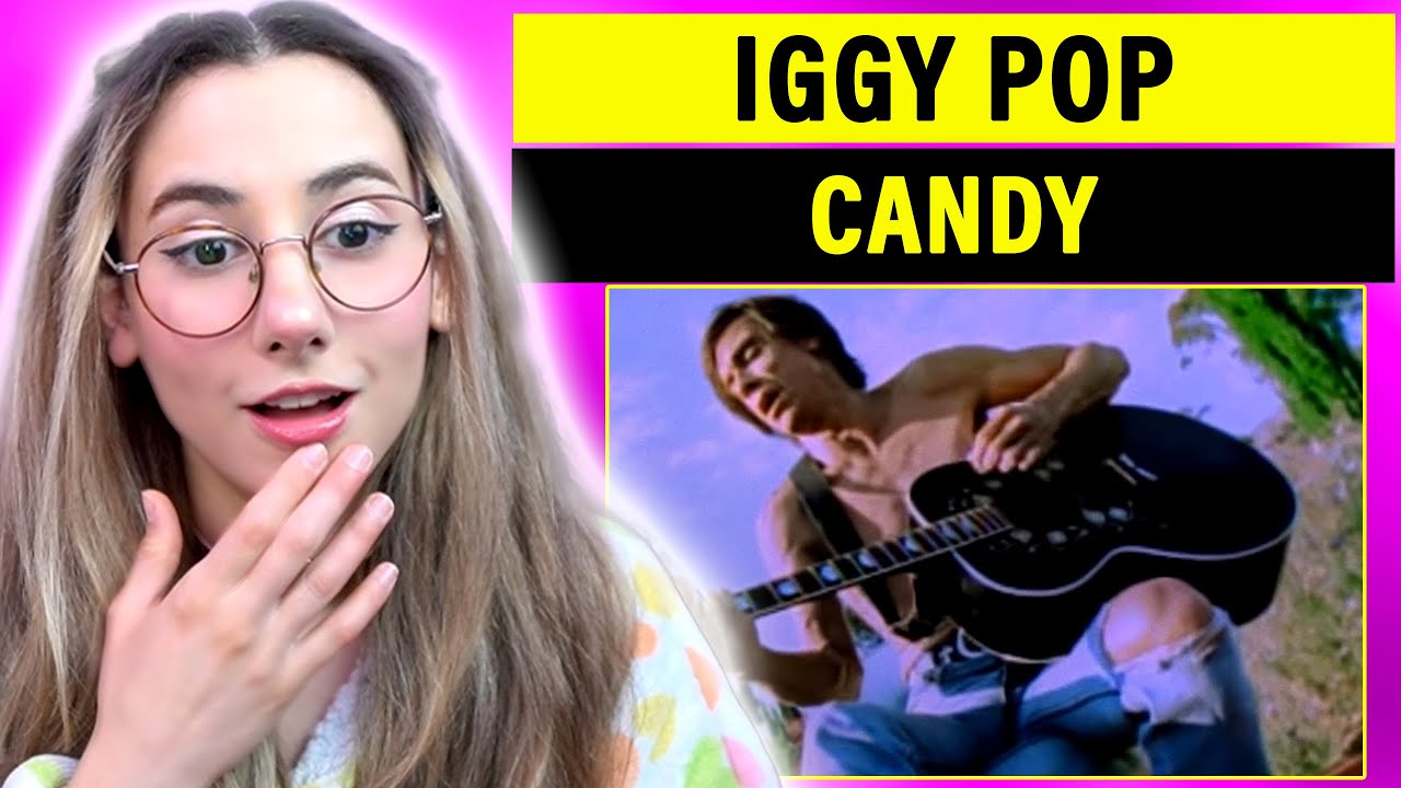 Candy - Iggy Pop & Kate Pierson | SINGER MUSICIAN REACTS