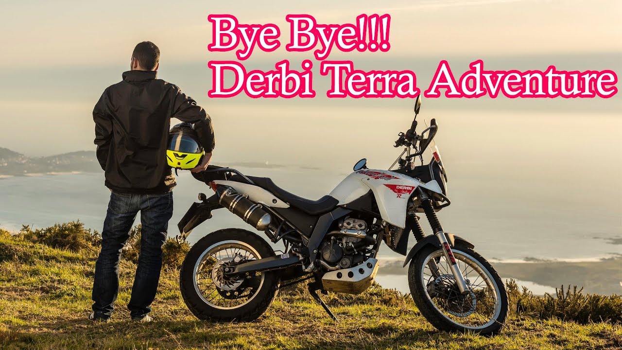 MOTOVLOG #14 - ADIOS PEQUEÑA DERBI TERRA ADVENTURE