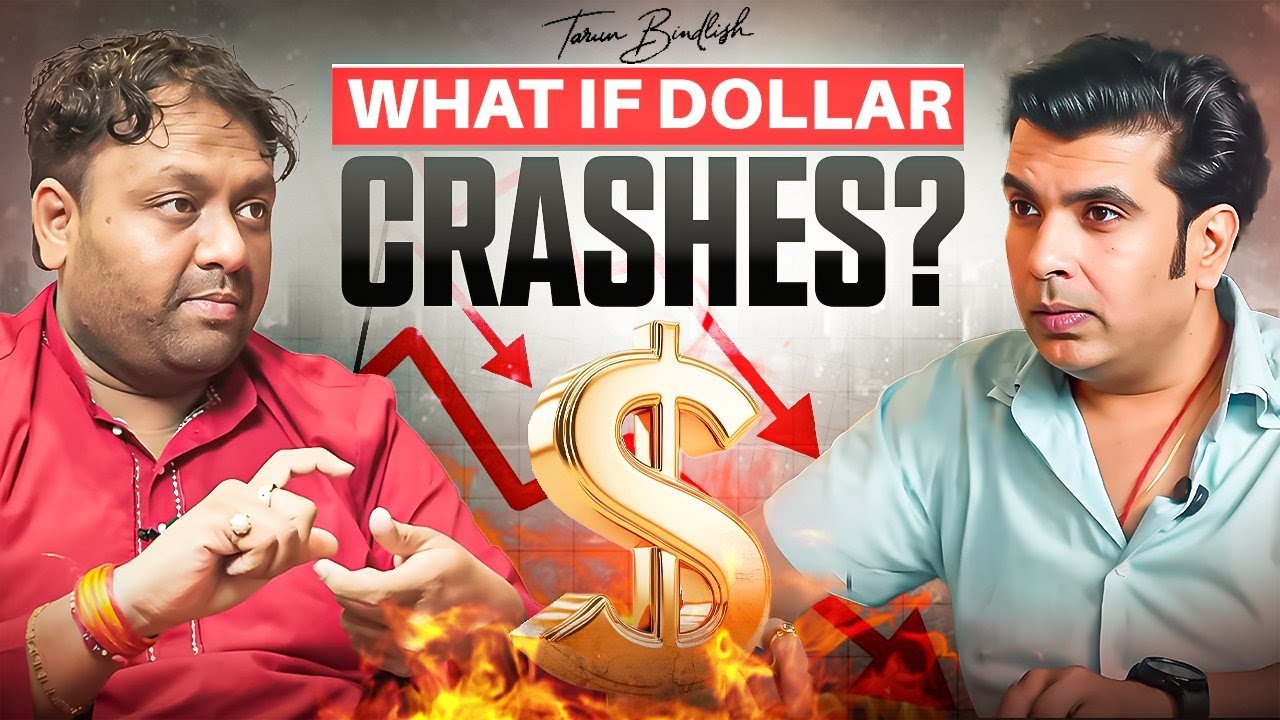 US Dollar Collapse? Dr. Ankit Shah on CAPITALISM, BRICS, Deep State, Trump & India@Dr_Ankit_Shah