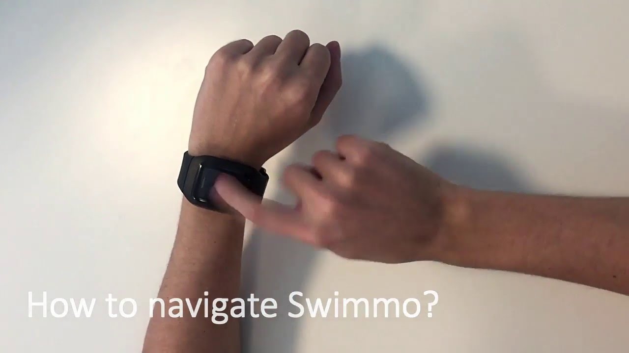 Swimmo Rotate&Tap Navigation Showcase