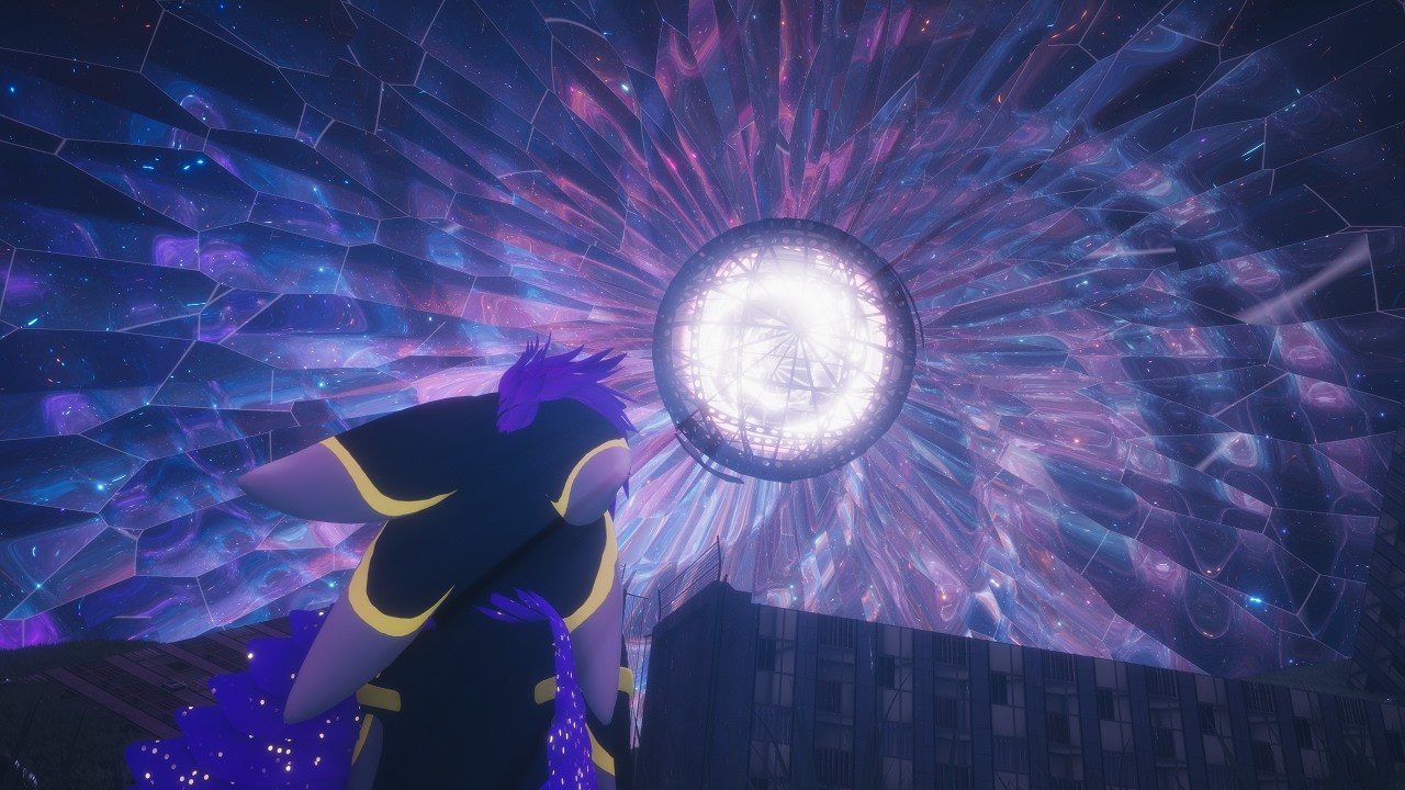 What an unusual world, though... Kofkin Avali. 