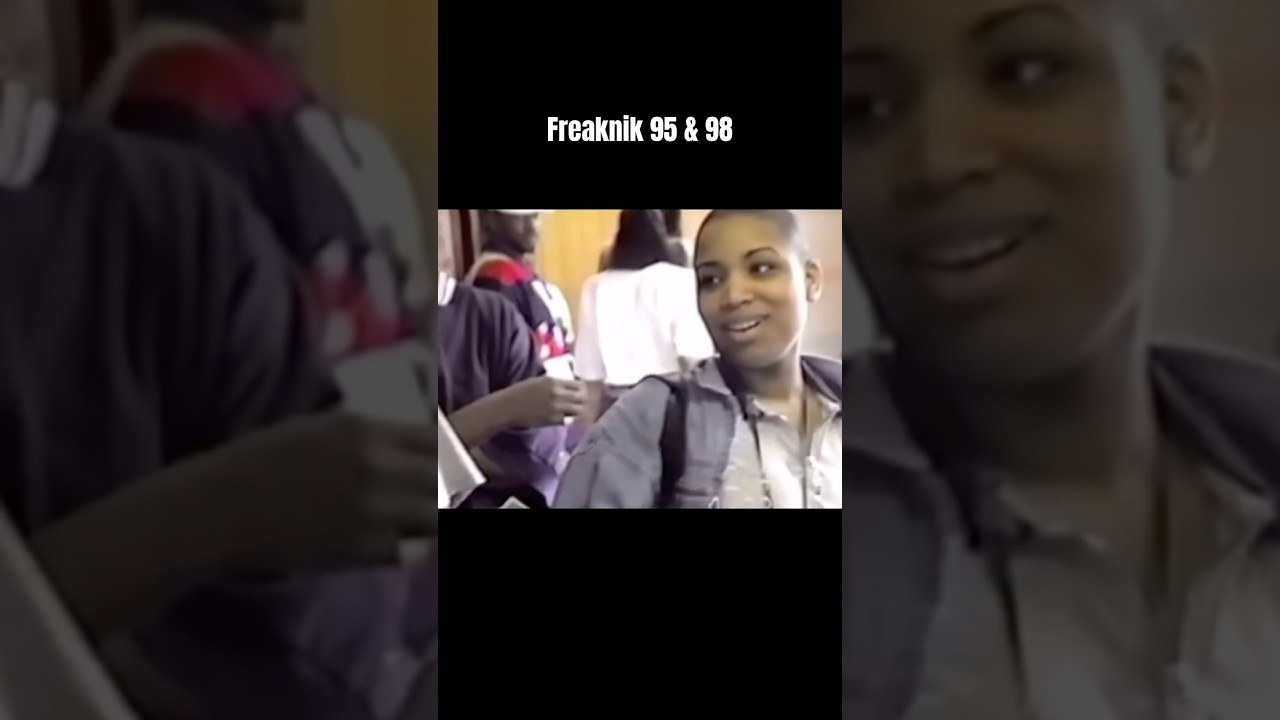 Rare Freaknik footage from &rsquo;95 & &rsquo;98 in Atlanta, GA!