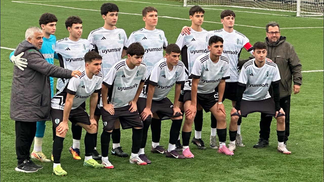 u18 #nilüferkızılcıklı 2-1 #millletgöçmen #futbol #bursaspor #keşfetteyiz 