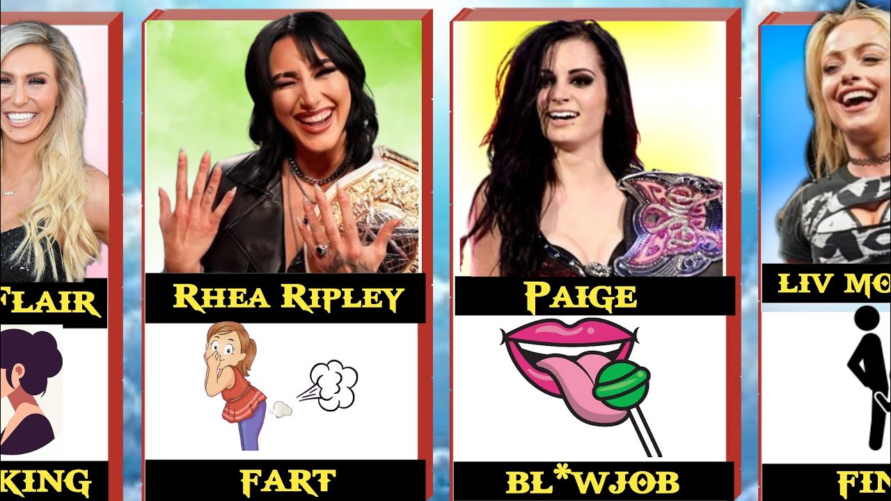 Secret Bad Habits of Female Wrestlers 😱 | WWE Women Hidden Truth