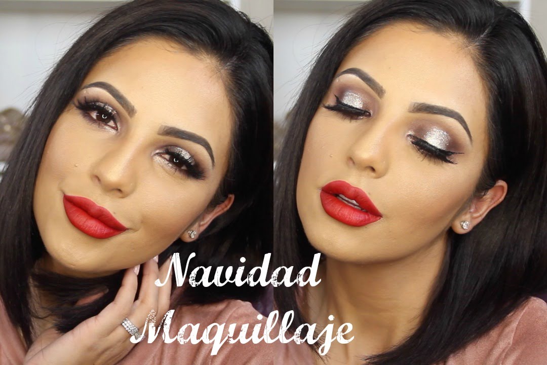 Maquillaje para Navidad/Festivo-Jackie Hernandez