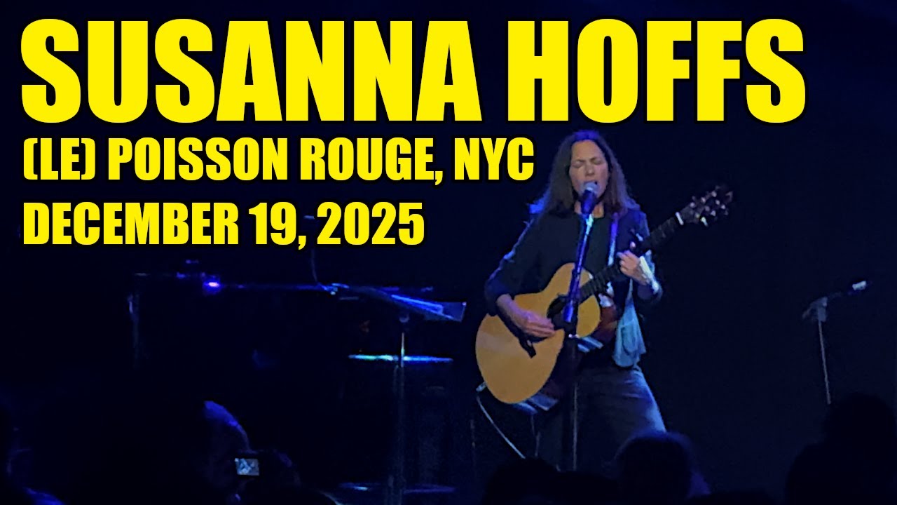 Susanna Hoffs - Live at (Le) Poisson Rouge 2025-12-19