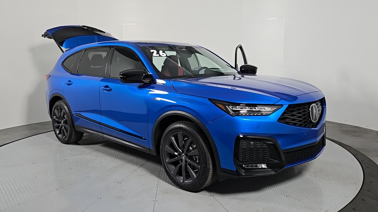 2026 Acura MDX A-Spec Henderson NV