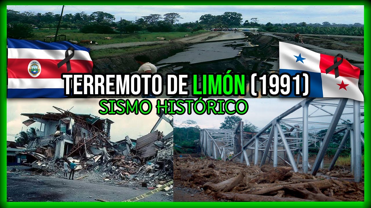 7 Días - Terremoto de Limón Costa Rica 1991 🇨🇷 (Reportaje 2024)