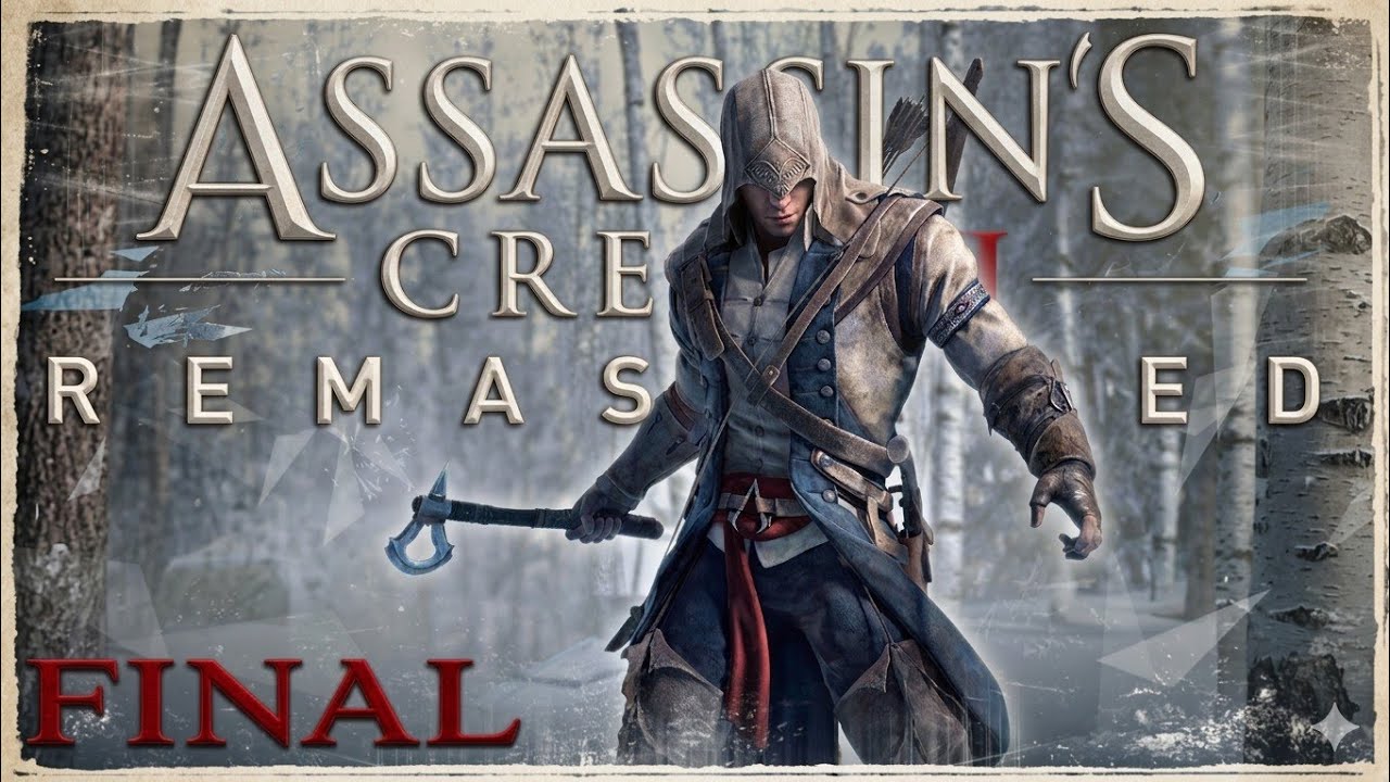 ASSASSIN'S CREED 3 REMASTERED - CAMPANHA COMPLETA EM PORTUGUÊS [PARTE 4 ]