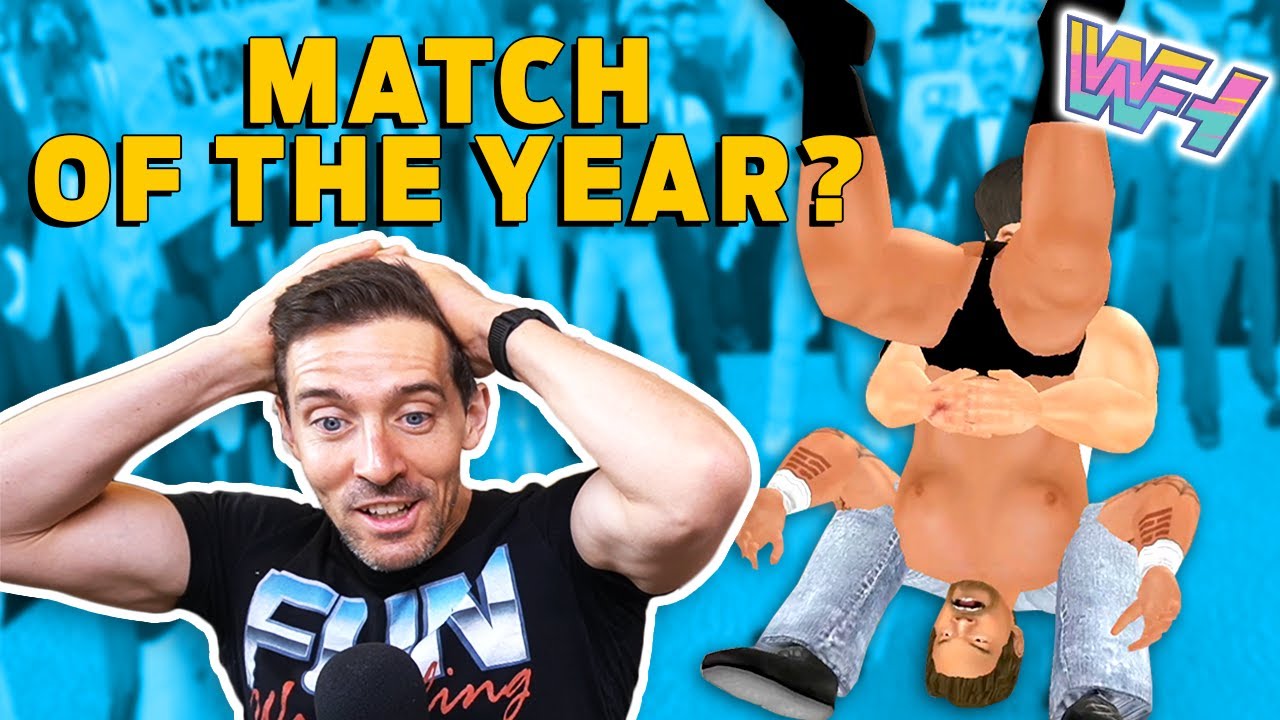 We Chokeslam our Flapjacks in World Wrestling Funhaus!