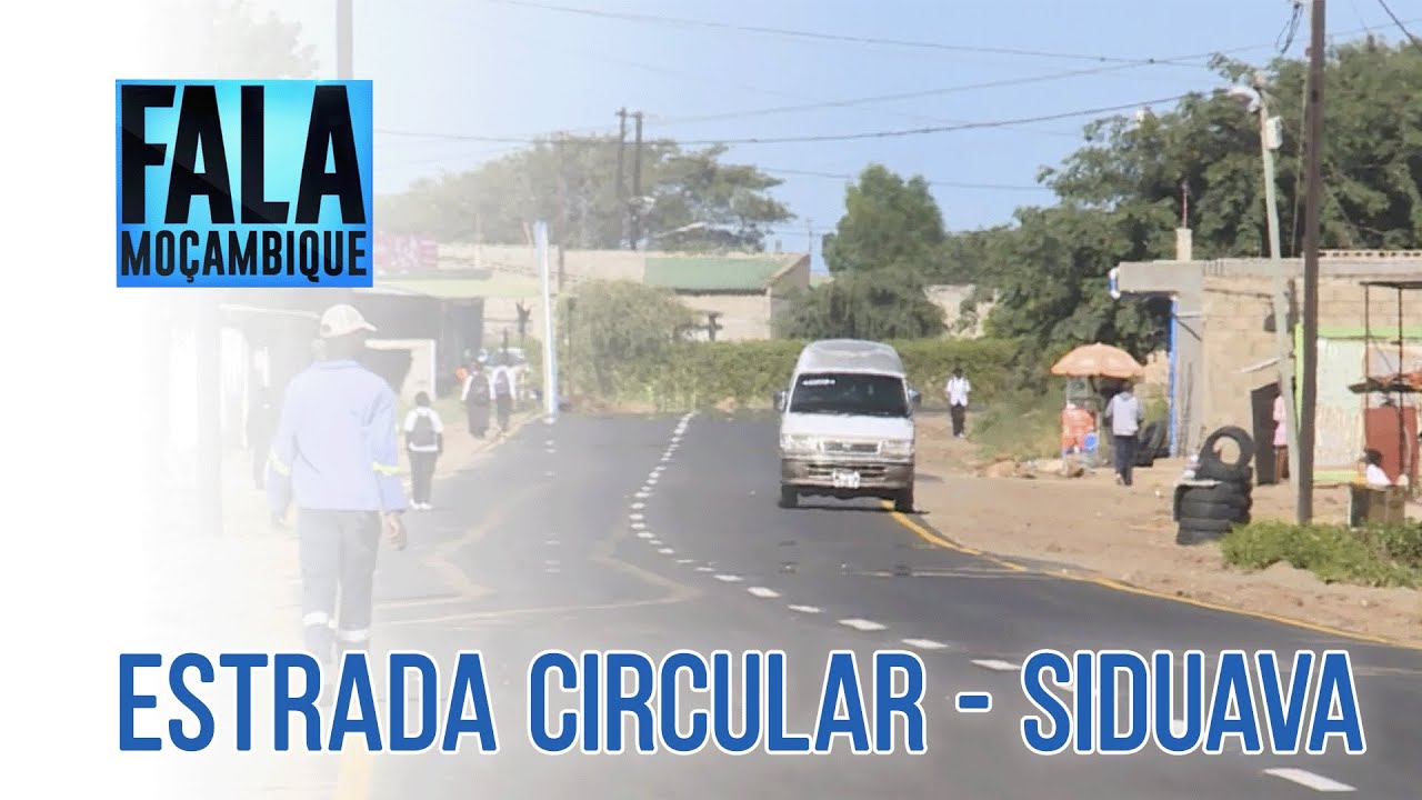 Júlio Parruque faz a entrega da Estrada Circular - Siduava no município da Matola @PortalFM24