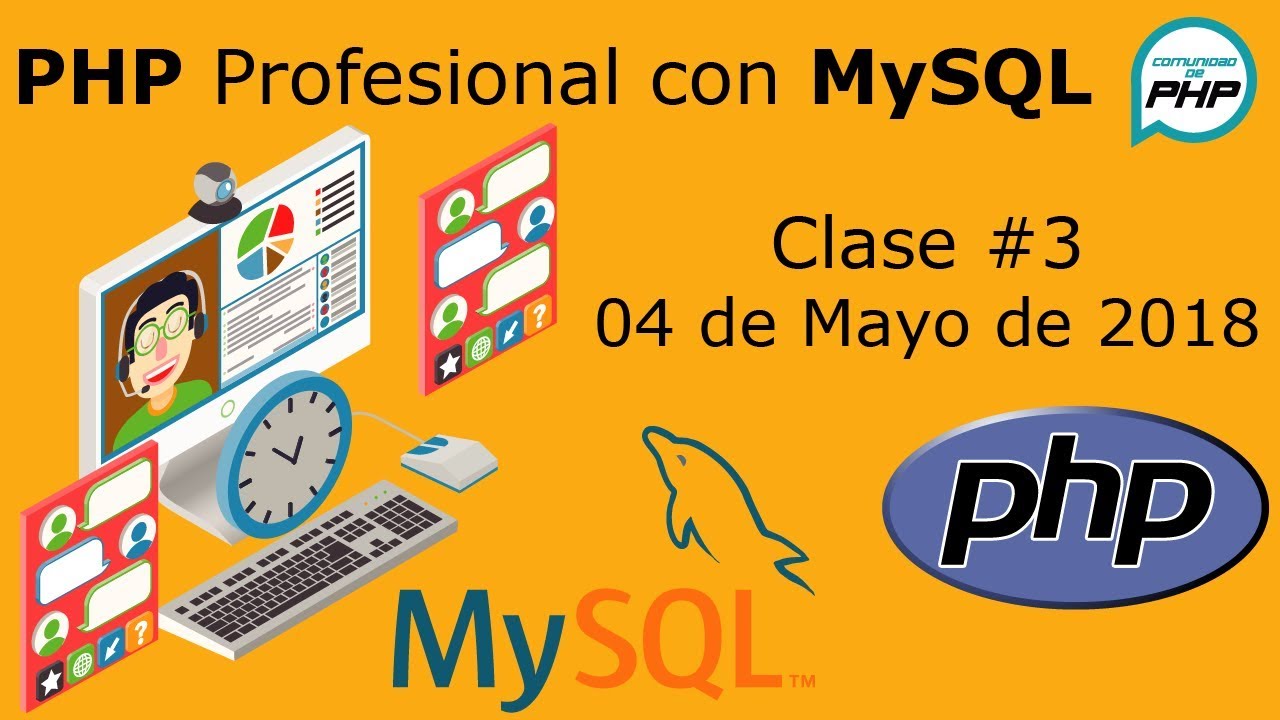 PHP Profesional con MySql Clase No 3