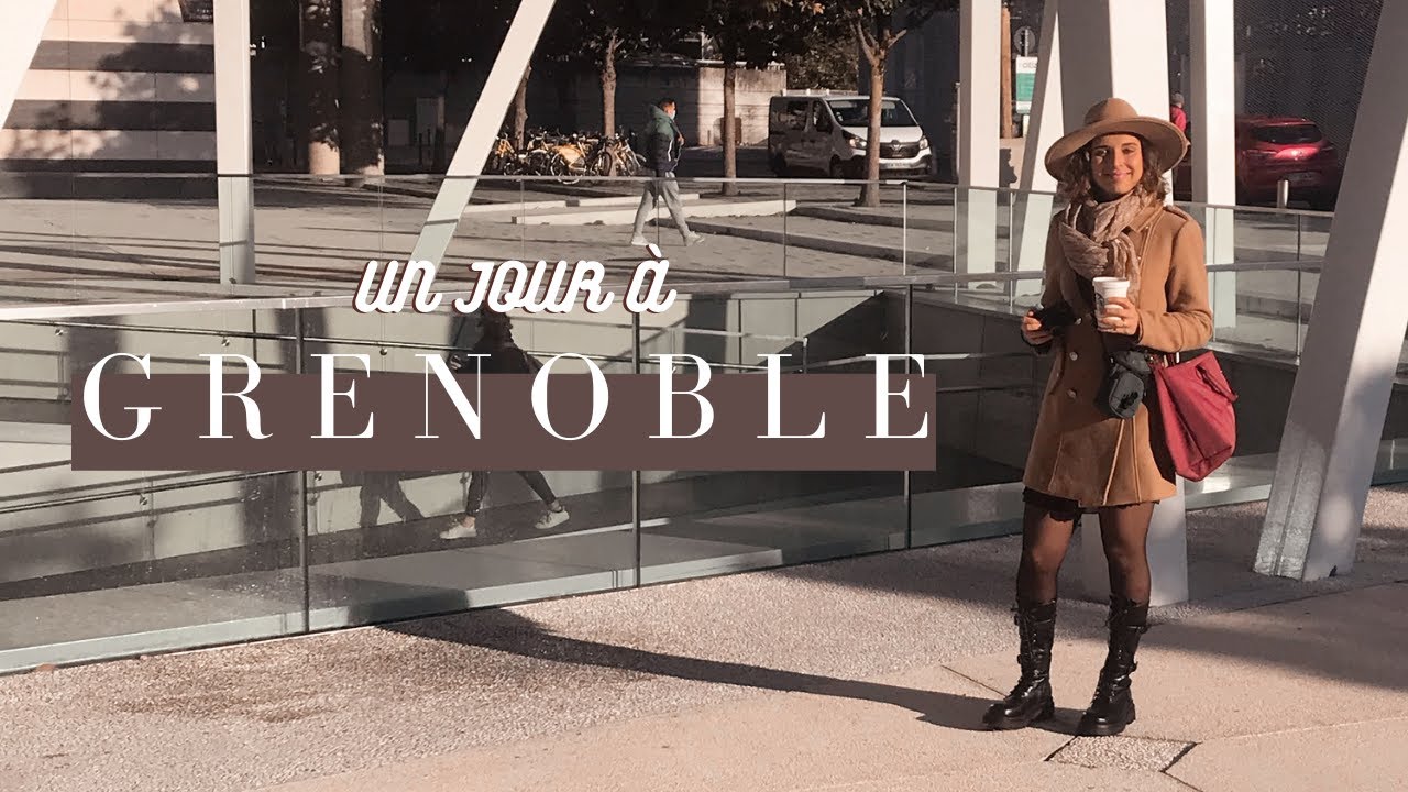 UN JOUR À GRENOBLE //VLOG//