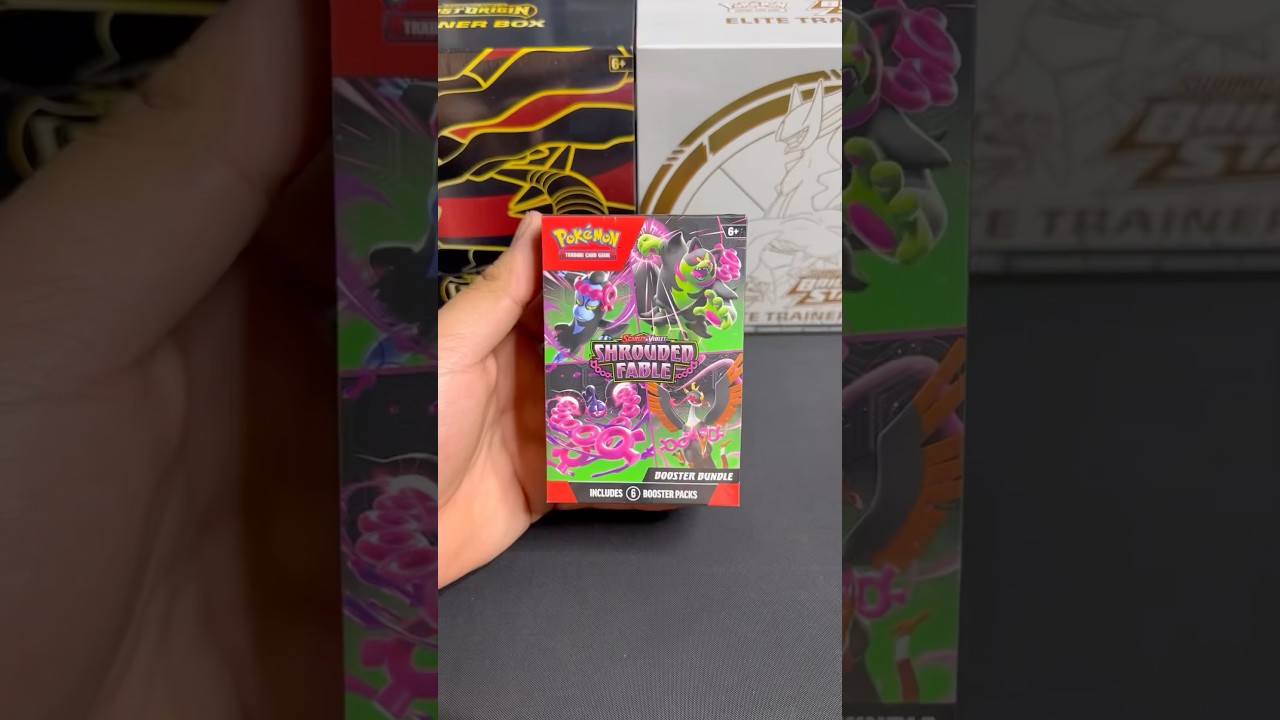 MORE BIG HITS!!!⚡️⚡️ Opening Shrouded Fable Booster Bundle