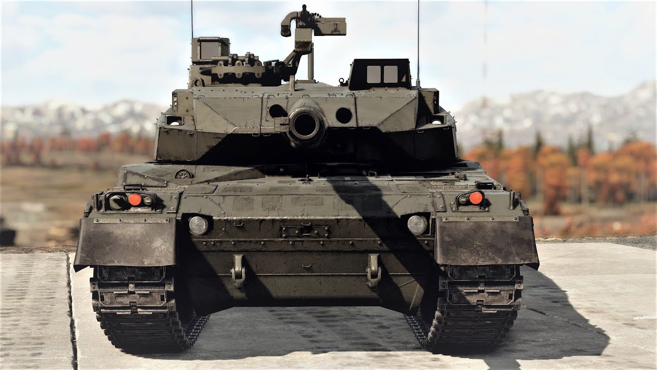 Four Seconds of Death || Type 10 Japanese Main Battle Tank (War Thunder)
