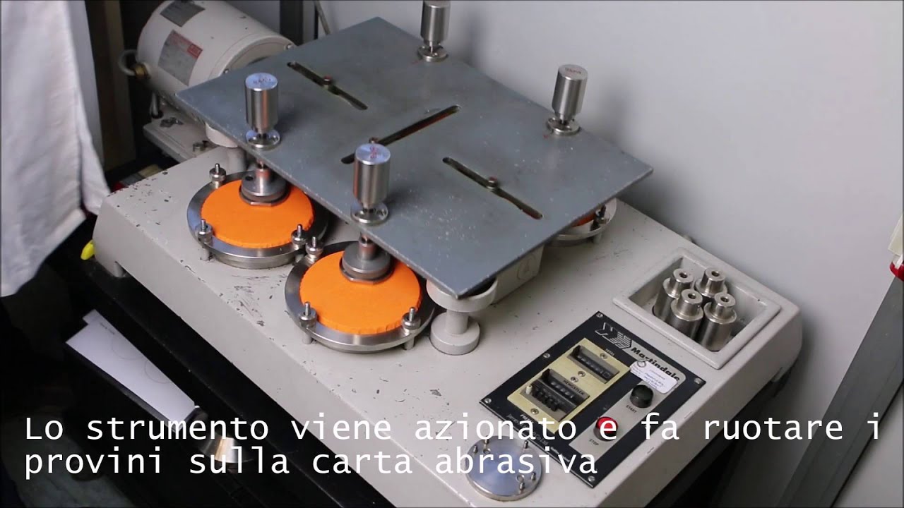 Prova di resistenza all'abrasione EN388 Guanti di Protezione