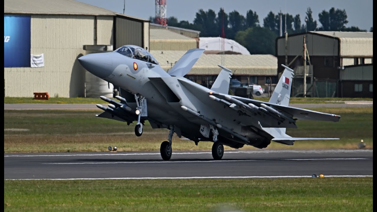 RIAT 2024 ARRIVALS