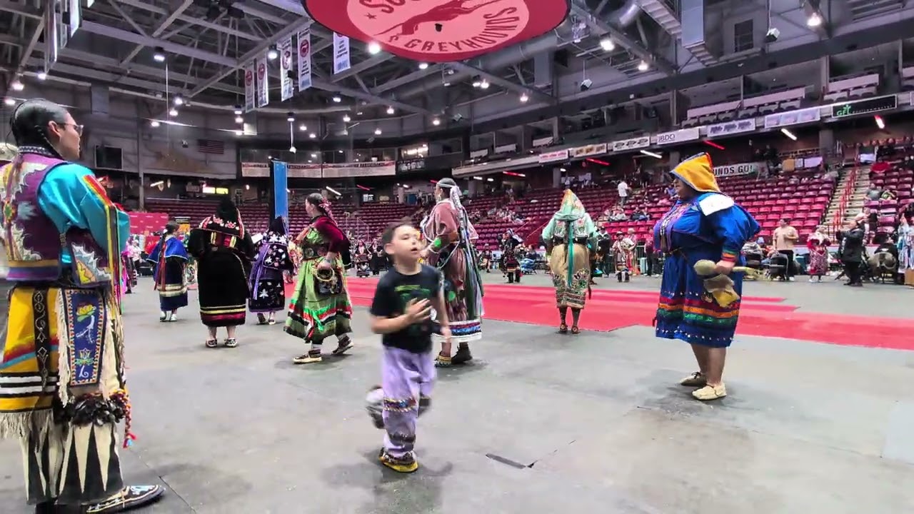 Gathering at the Rapids Powwow 2026- Womens woodland special (Song 2)