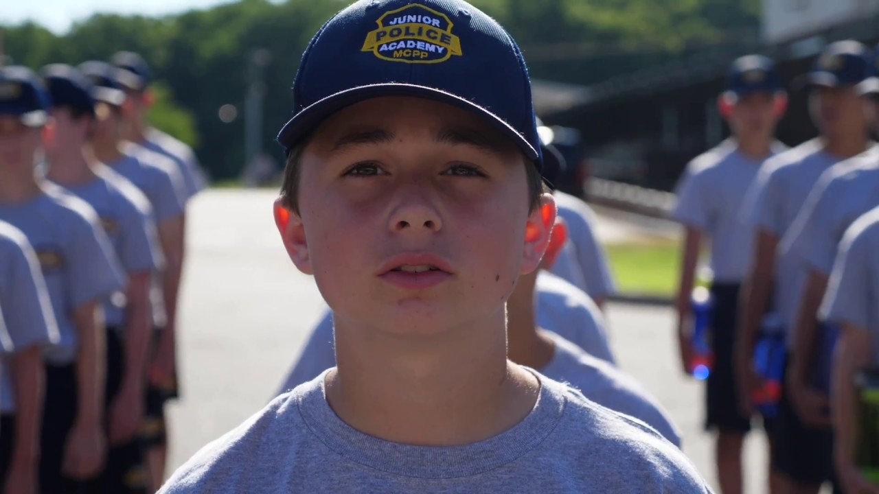 Morris County Park Police Junior Police Academy 2018
