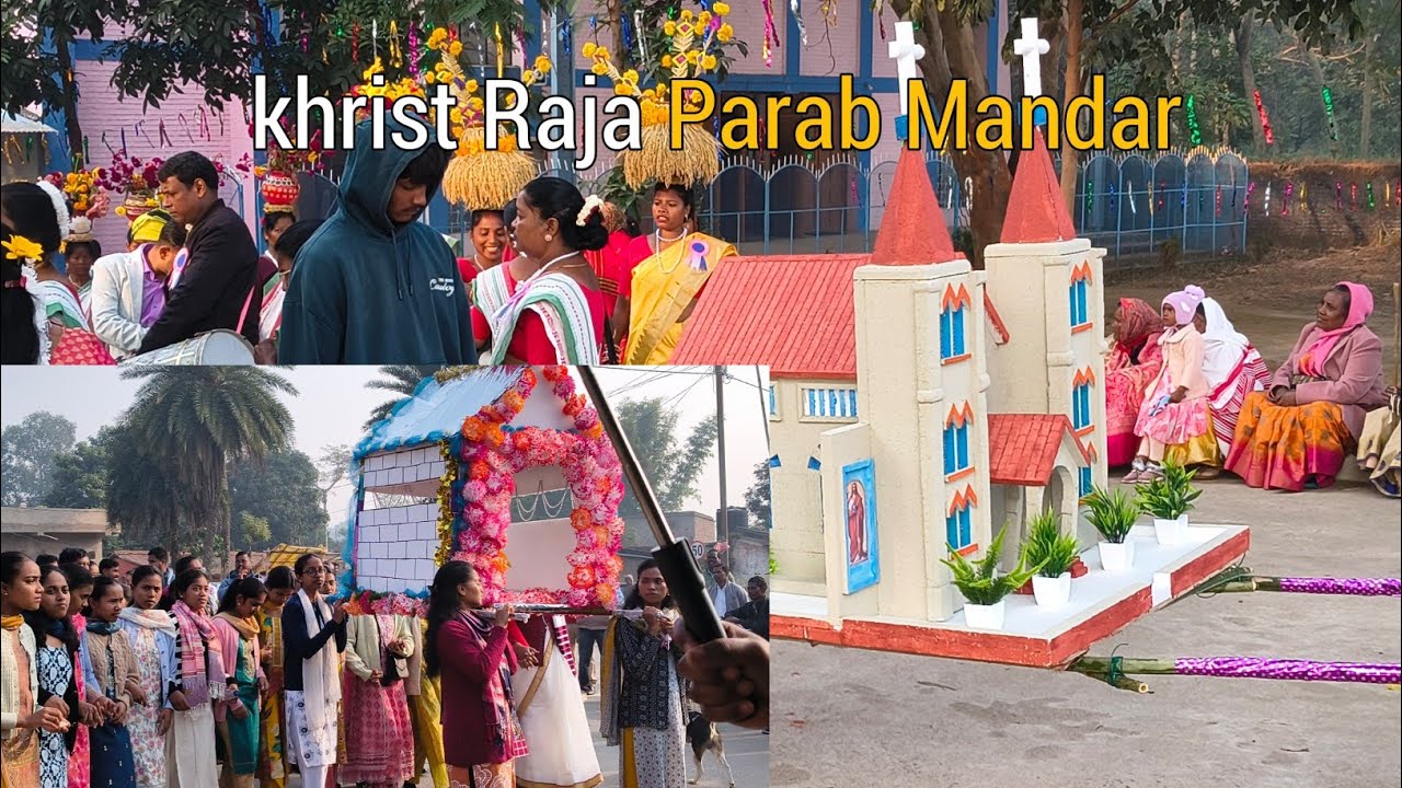 Khrist Raja Parab Mandar Ranchi Jharkhand 23 November 2025