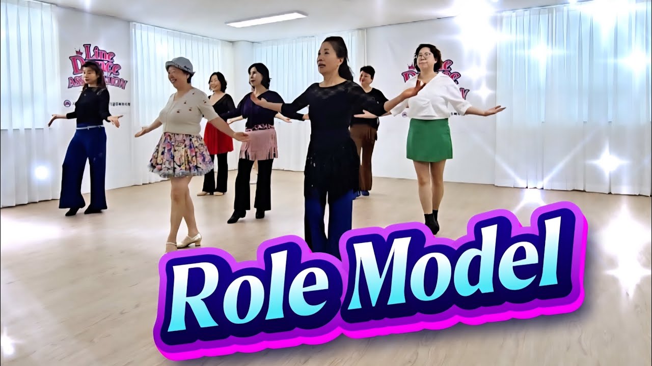 Role Model Line Dance/롤 모델 라인댄스/경기광주라인댄스 퇴촌와우동아리 
