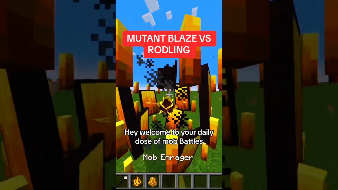 MUTANT BLAZE VS RODLING